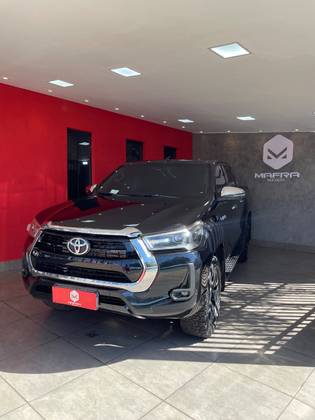 TOYOTA HILUX 2.8 SR 4X4 CD 16V DIESEL 4P AUTOMÁTICO